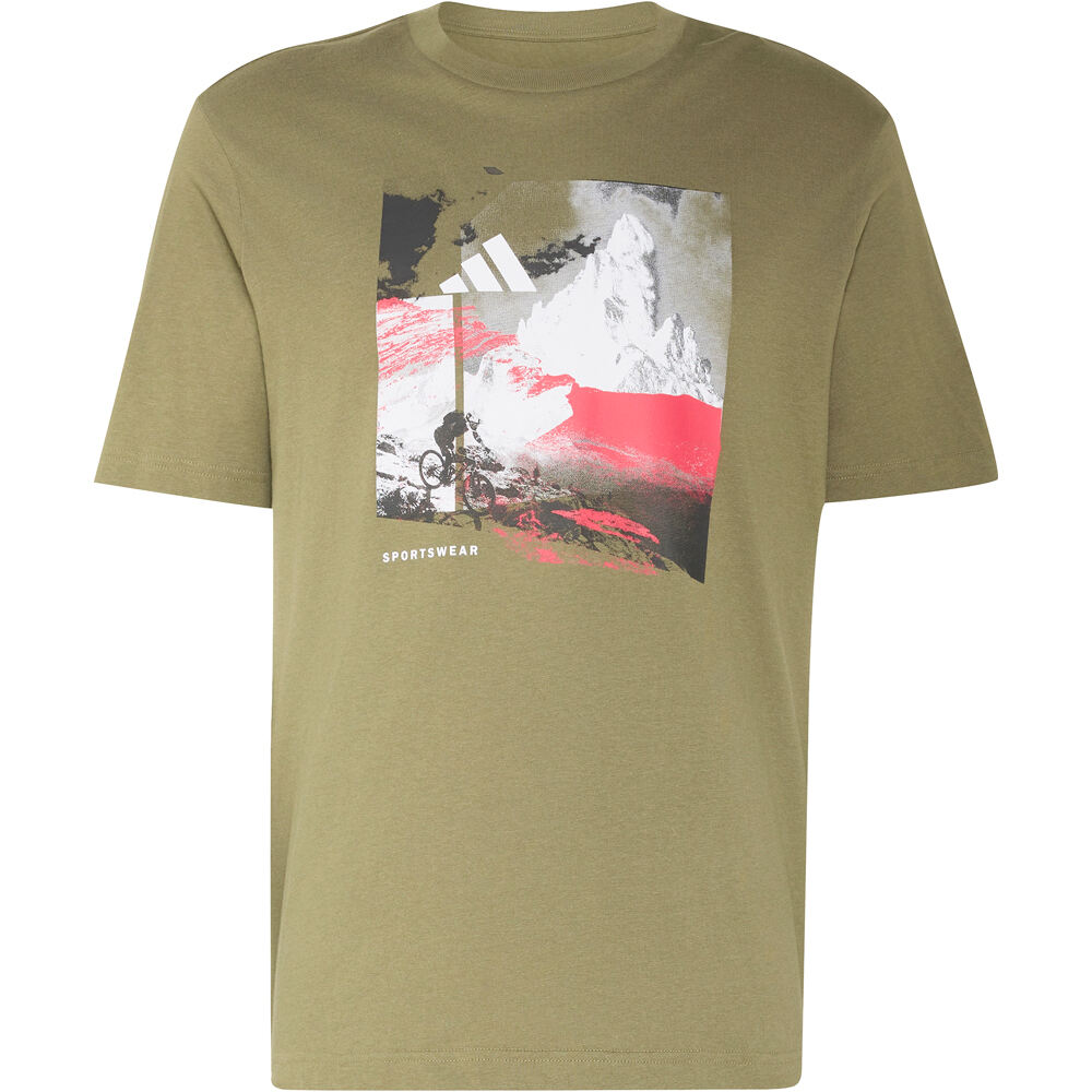 adidas camiseta manga corta hombre CAMISETA MEMORIES OF SPORT OUTDOOR 04