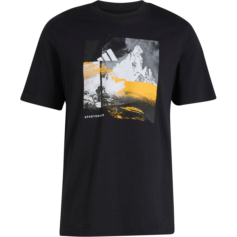 adidas camiseta manga corta hombre CAMISETA MEMORIES OF SPORT OUTDOOR vista detalle