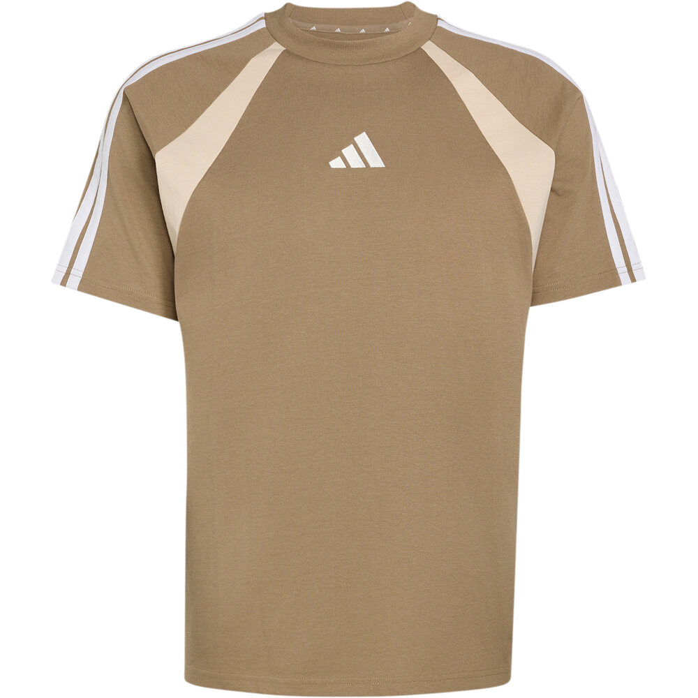 adidas camiseta manga corta hombre Camiseta Seasonal Ess bloques color 03