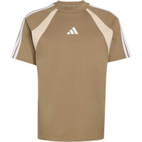 Camiseta Seasonal Ess bloques color