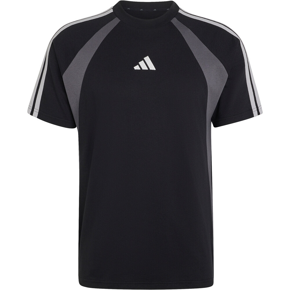 adidas camiseta manga corta hombre Camiseta Seasonal Ess bloques color 04