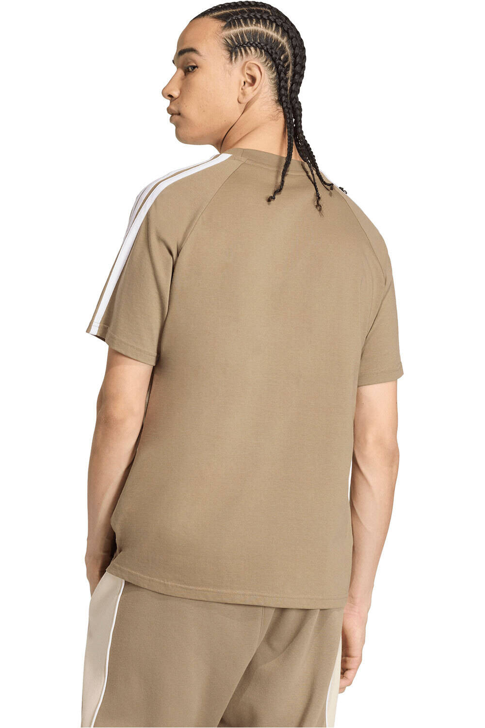 adidas camiseta manga corta hombre Camiseta Seasonal Ess bloques color vista trasera