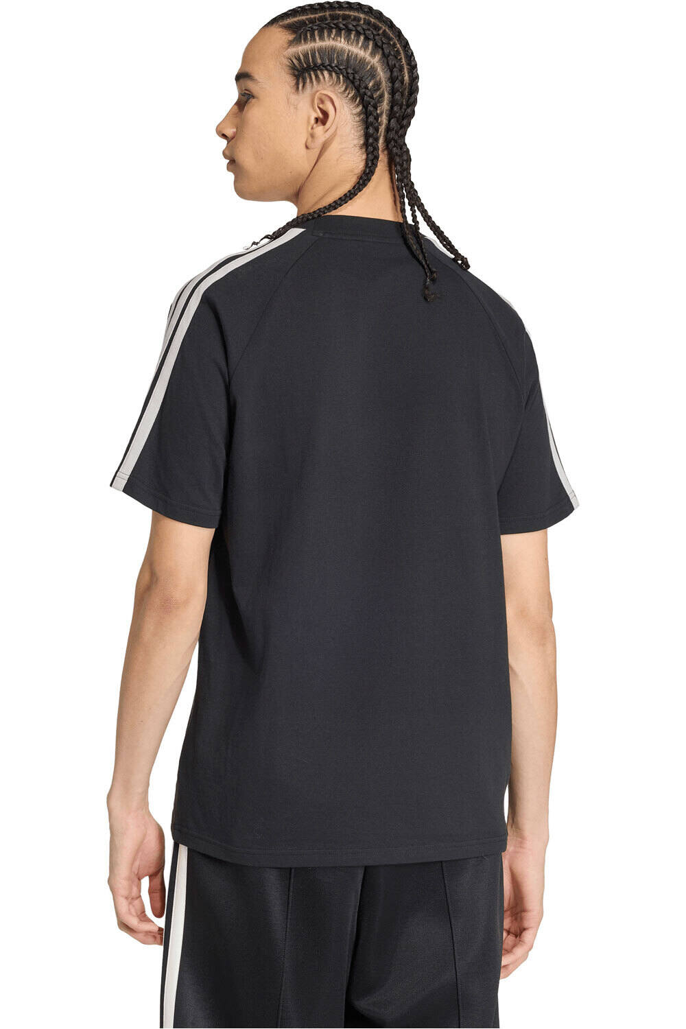 adidas camiseta manga corta hombre Camiseta Seasonal Ess bloques color vista trasera