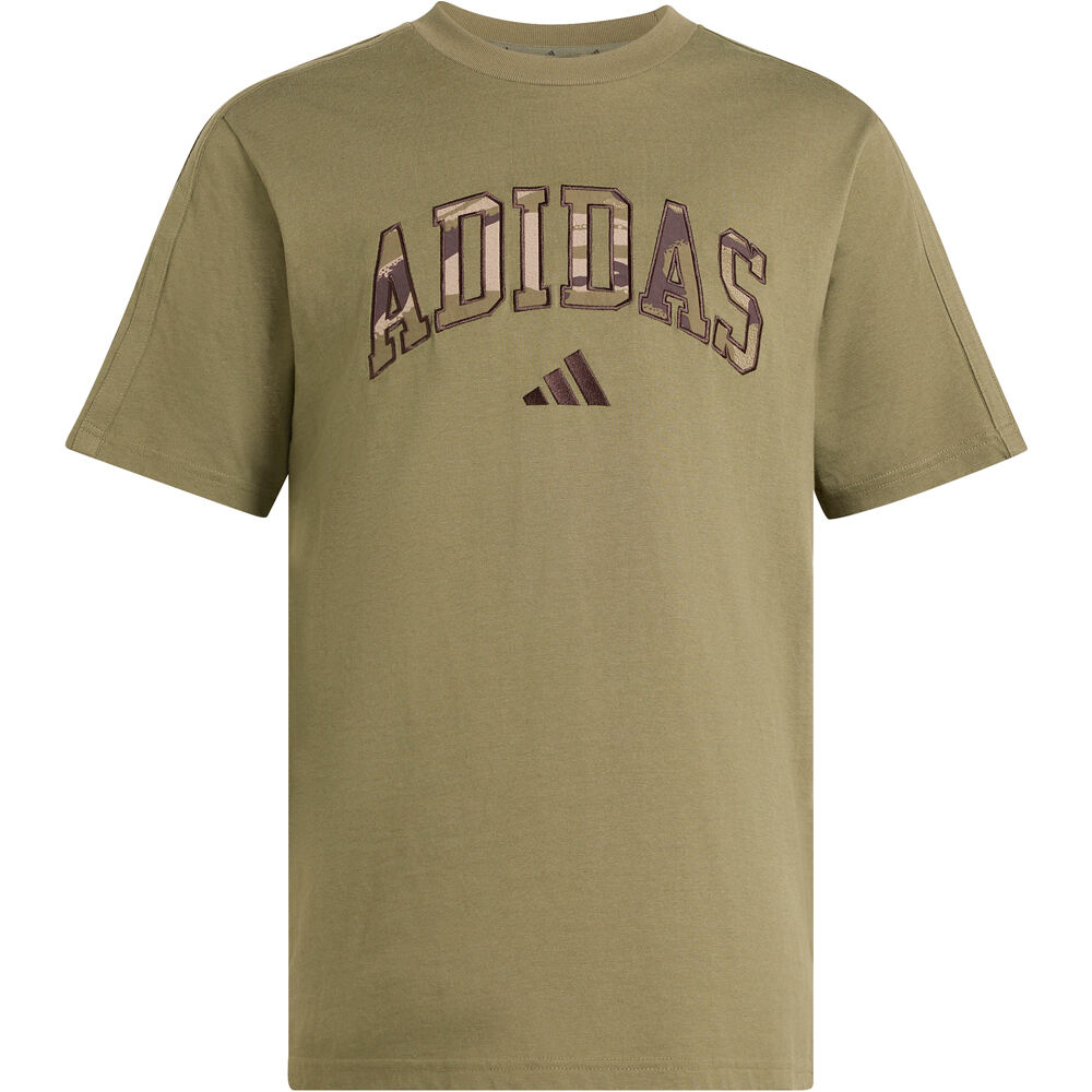 adidas camiseta manga corta hombre Camiseta Seasonal Essentials Camo 04