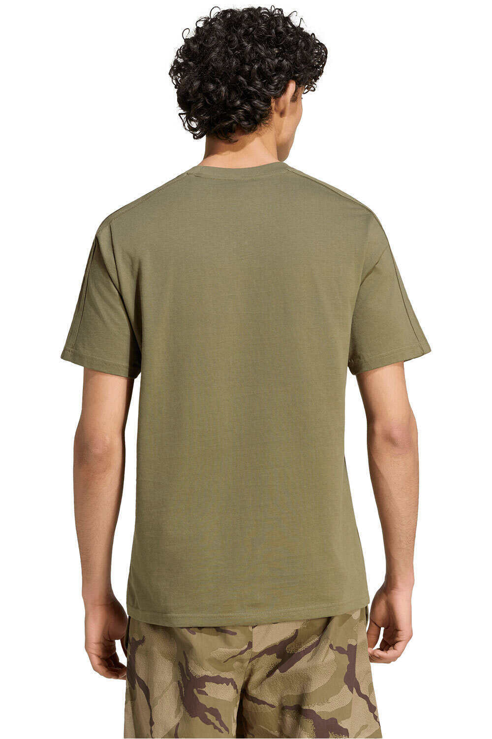 adidas camiseta manga corta hombre Camiseta Seasonal Essentials Camo vista trasera
