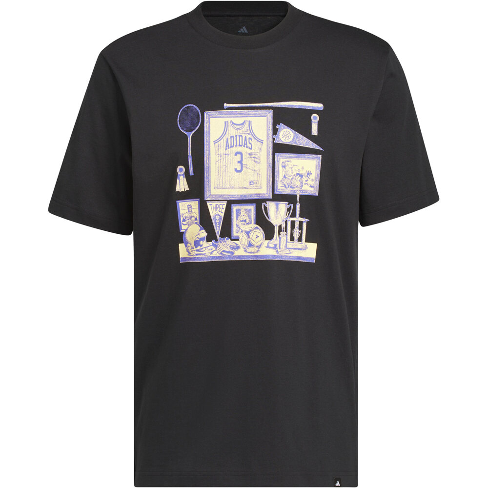 adidas camiseta manga corta hombre Camiseta Sports Bar Memorabilia vista detalle