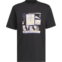 adidas camiseta manga corta hombre Camiseta Sports Bar Memorabilia vista detalle
