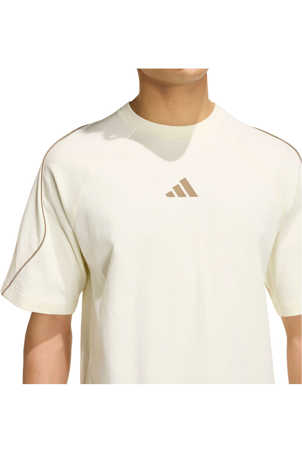 adidas camiseta manga corta hombre CAMISETA STADIUM vista detalle