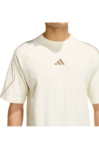 adidas camiseta manga corta hombre CAMISETA STADIUM vista detalle