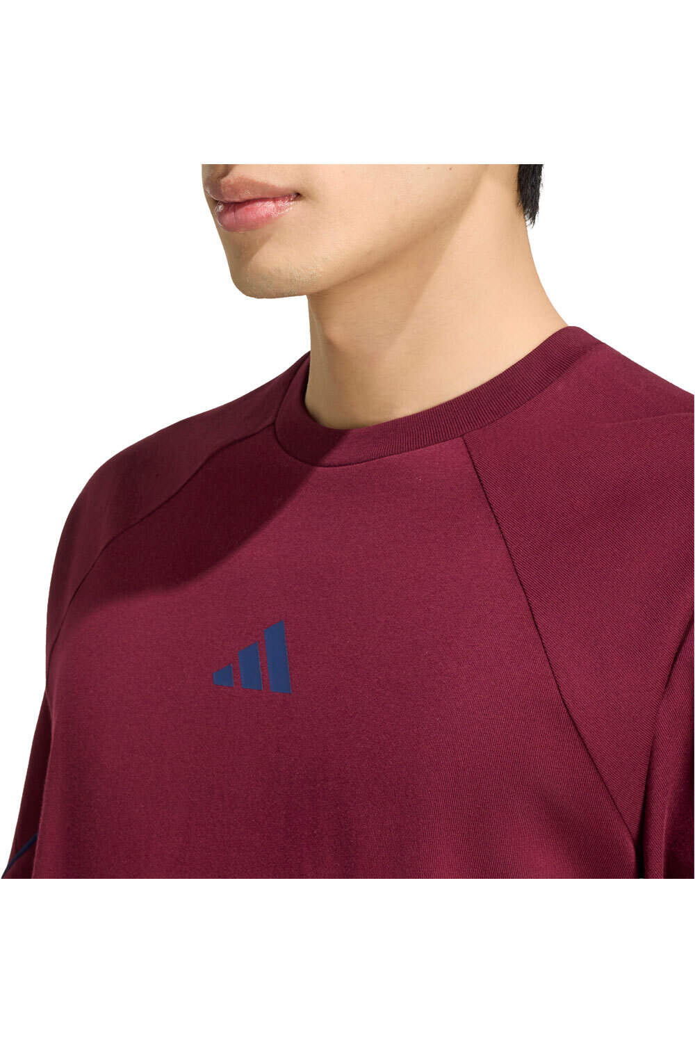 adidas camiseta manga corta hombre CAMISETA STADIUM vista detalle