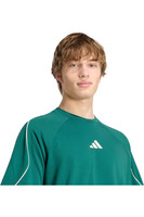 adidas camiseta manga corta hombre CAMISETA STADIUM vista detalle
