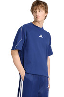 adidas camiseta manga corta hombre CAMISETA STADIUM vista frontal