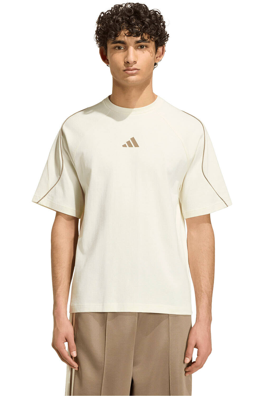 adidas camiseta manga corta hombre CAMISETA STADIUM vista frontal