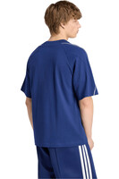 adidas camiseta manga corta hombre CAMISETA STADIUM vista trasera