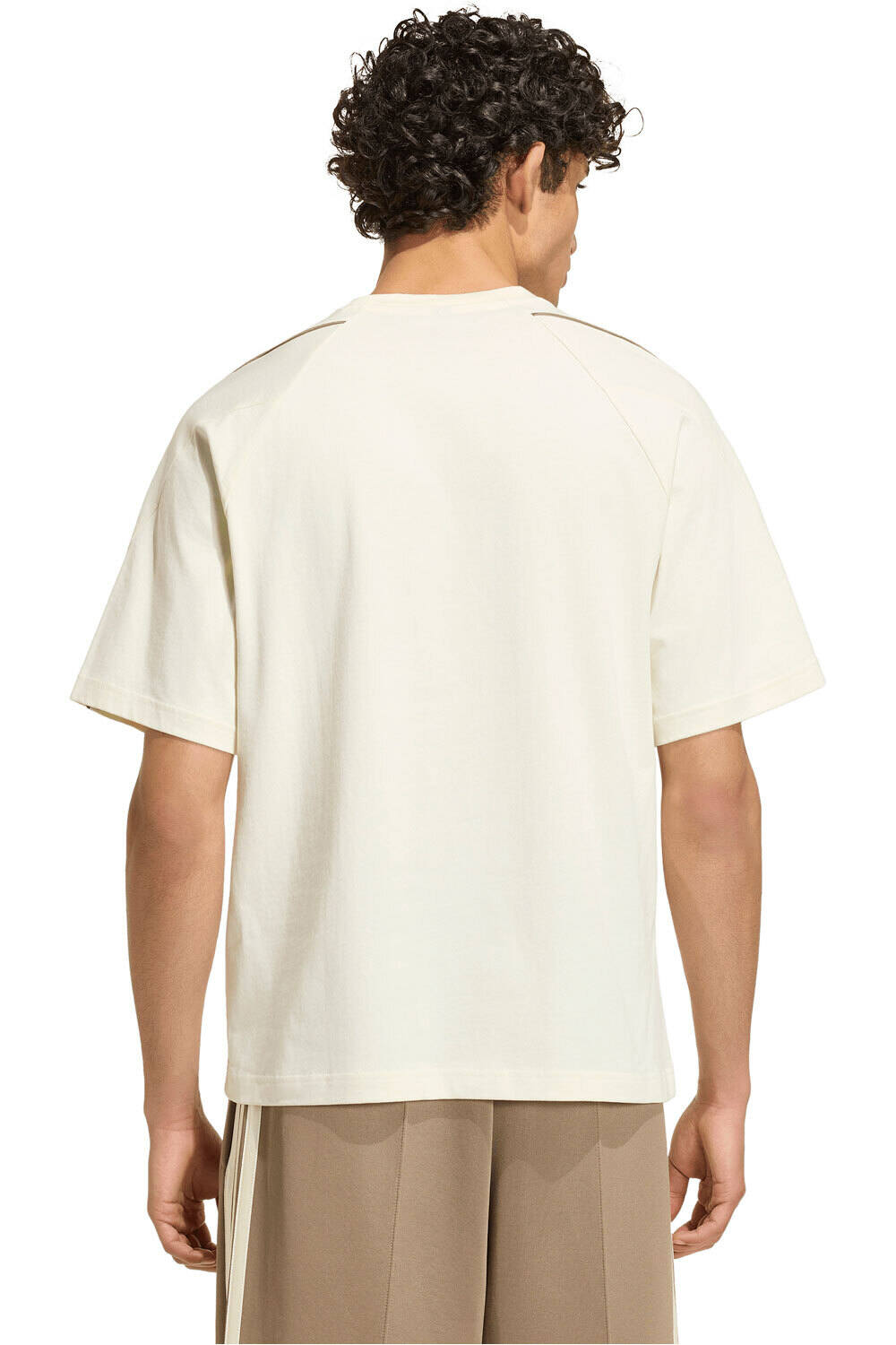 adidas camiseta manga corta hombre CAMISETA STADIUM vista trasera
