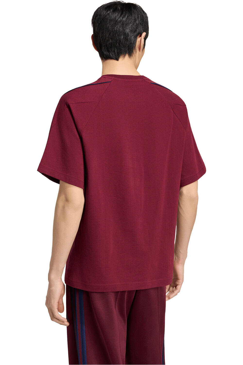 adidas camiseta manga corta hombre CAMISETA STADIUM vista trasera