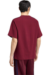 adidas camiseta manga corta hombre CAMISETA STADIUM vista trasera