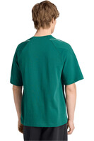adidas camiseta manga corta hombre CAMISETA STADIUM vista trasera