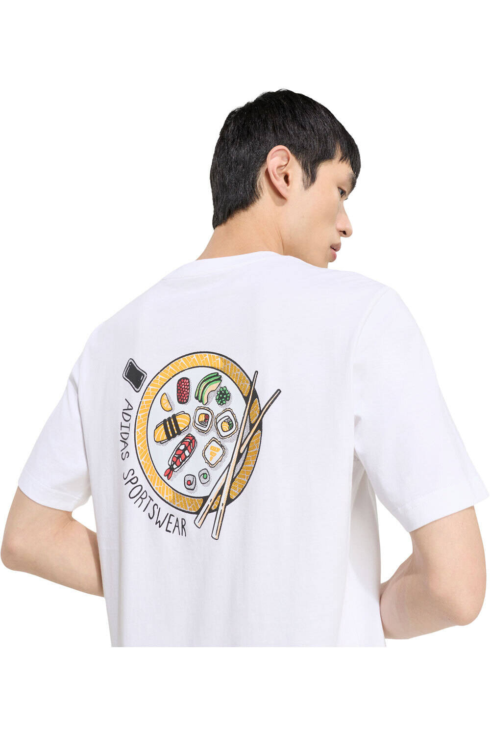 adidas camiseta manga corta hombre CAMISETA SUSHI GRAPHIC 03