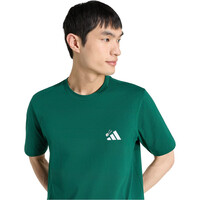 adidas camiseta manga corta hombre CAMISETA SUSHI GRAPHIC vista detalle