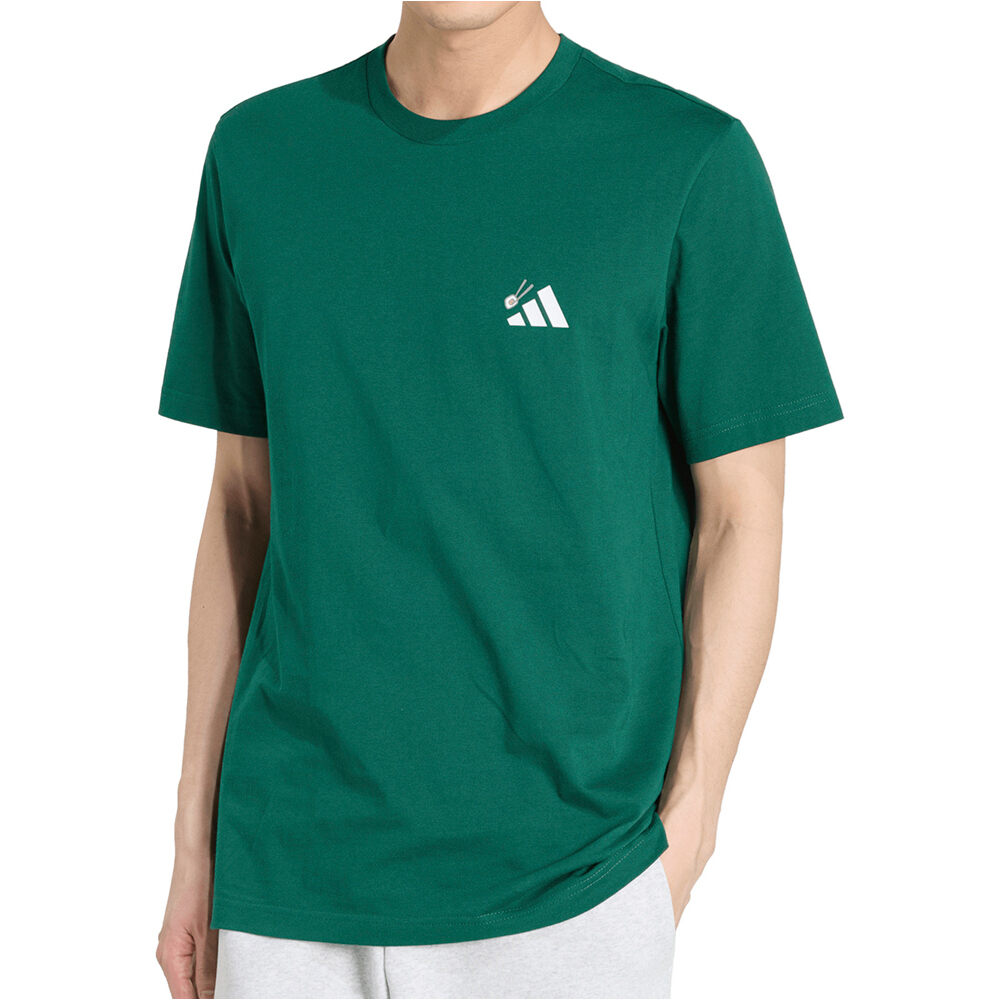 adidas camiseta manga corta hombre CAMISETA SUSHI GRAPHIC vista frontal