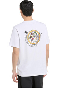 adidas camiseta manga corta hombre CAMISETA SUSHI GRAPHIC vista trasera