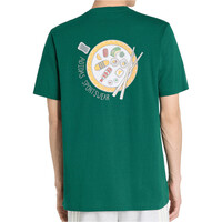 adidas camiseta manga corta hombre CAMISETA SUSHI GRAPHIC vista trasera