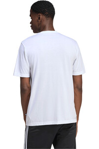 adidas camiseta manga corta hombre CAMUFLAJE CLIMACOOL LINEAR vista trasera