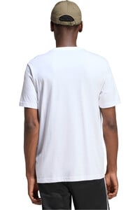 adidas camiseta manga corta hombre CAMUFLAJE POCKET vista trasera