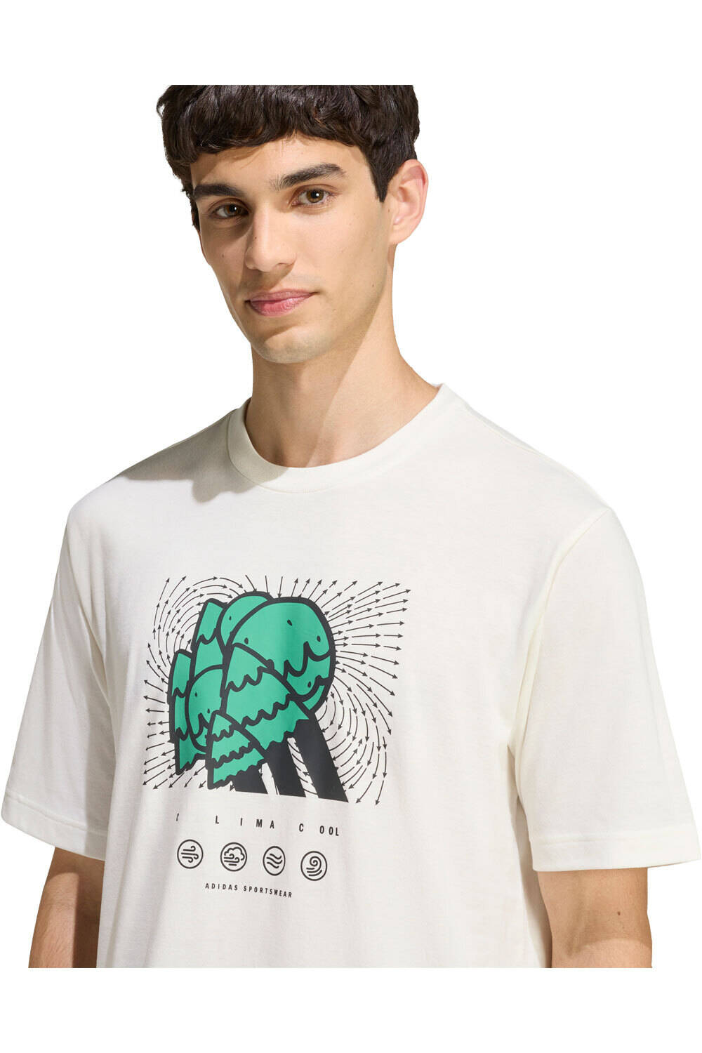 adidas camiseta manga corta hombre CITY TECH vista detalle