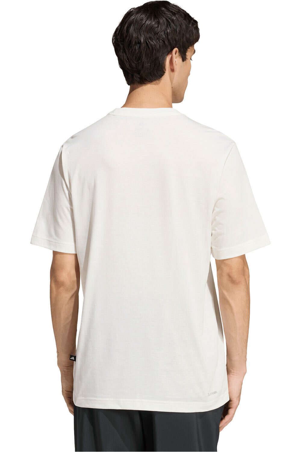 adidas camiseta manga corta hombre CITY TECH vista trasera