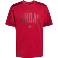 adidas camiseta manga corta hombre COLLEGE 04