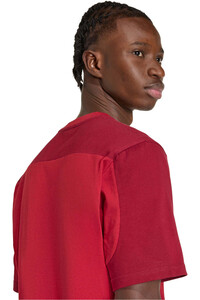 adidas camiseta manga corta hombre COLLEGE vista detalle