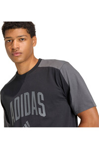 adidas camiseta manga corta hombre COLLEGE vista detalle