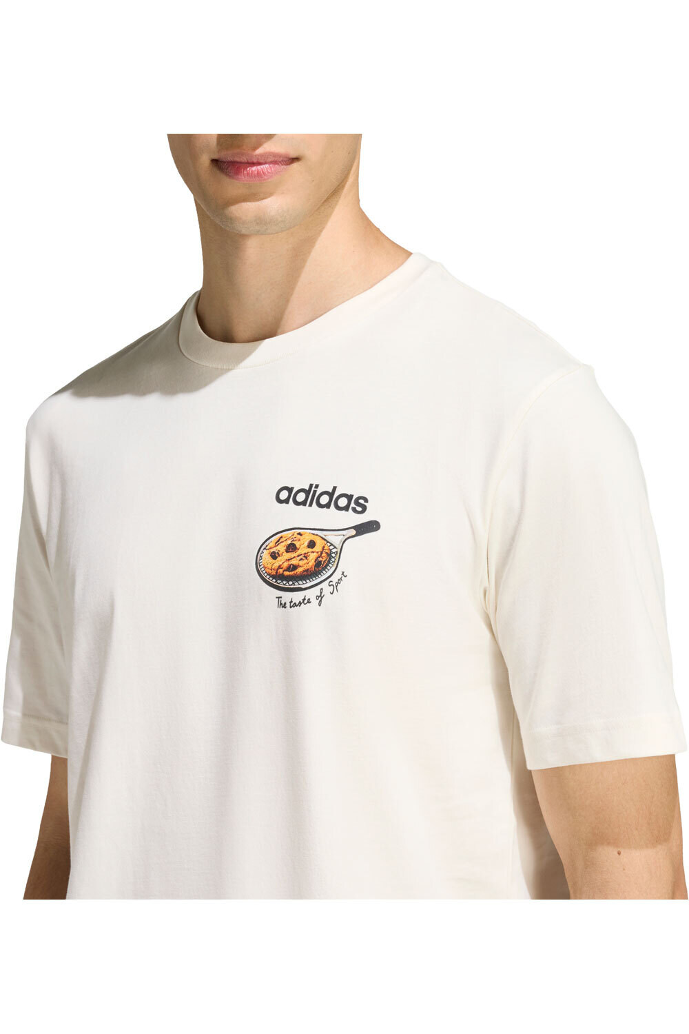 adidas camiseta manga corta hombre COOKIE vista detalle