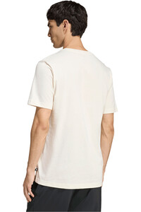 adidas camiseta manga corta hombre COOKIE vista trasera