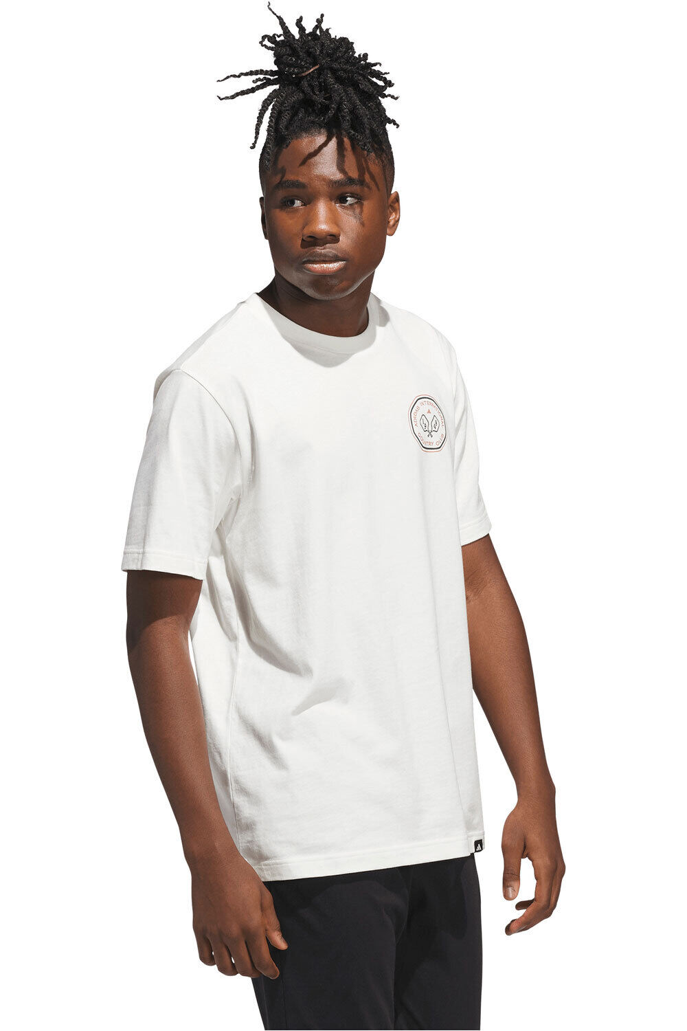 adidas camiseta manga corta hombre COUNTRY CLUB SCENIC GRAPHIC vista detalle