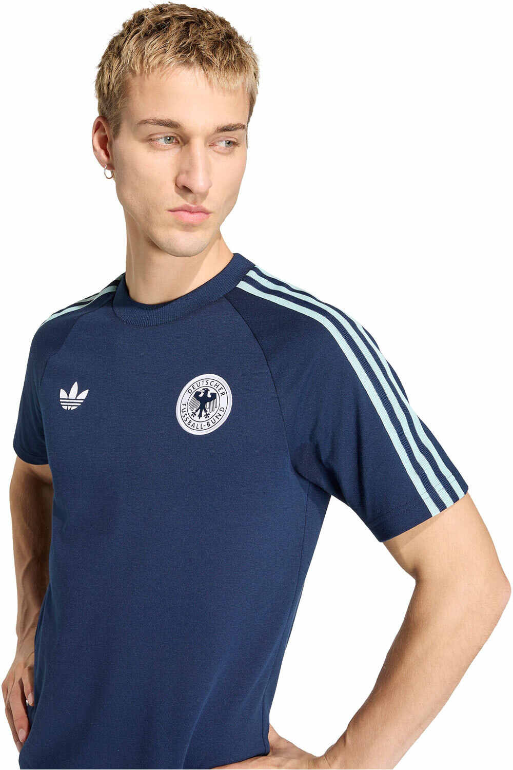adidas camiseta manga corta hombre DFB OG TEE vista detalle