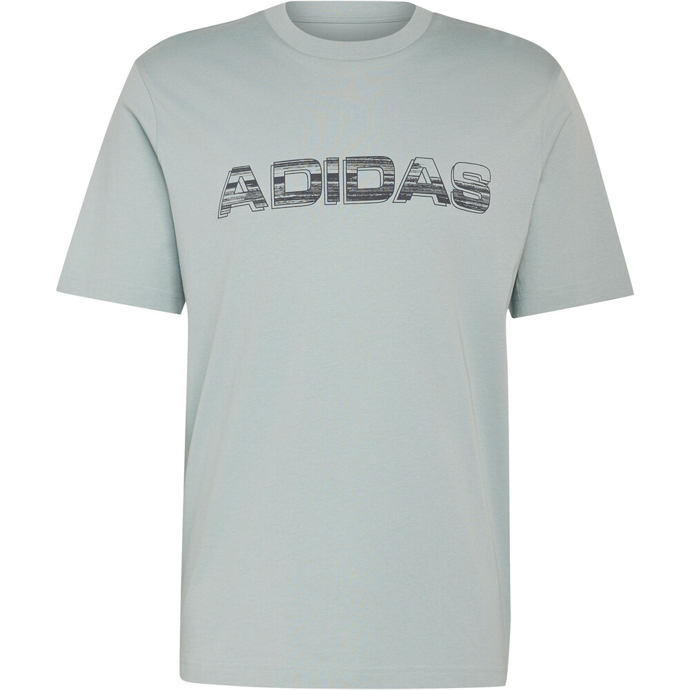 adidas camiseta manga corta hombre DISTRESSED LINEAR 04