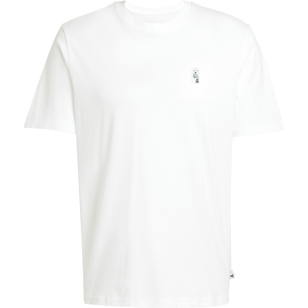 adidas camiseta manga corta hombre DOG SOCK PATCH GRAPHIC 05