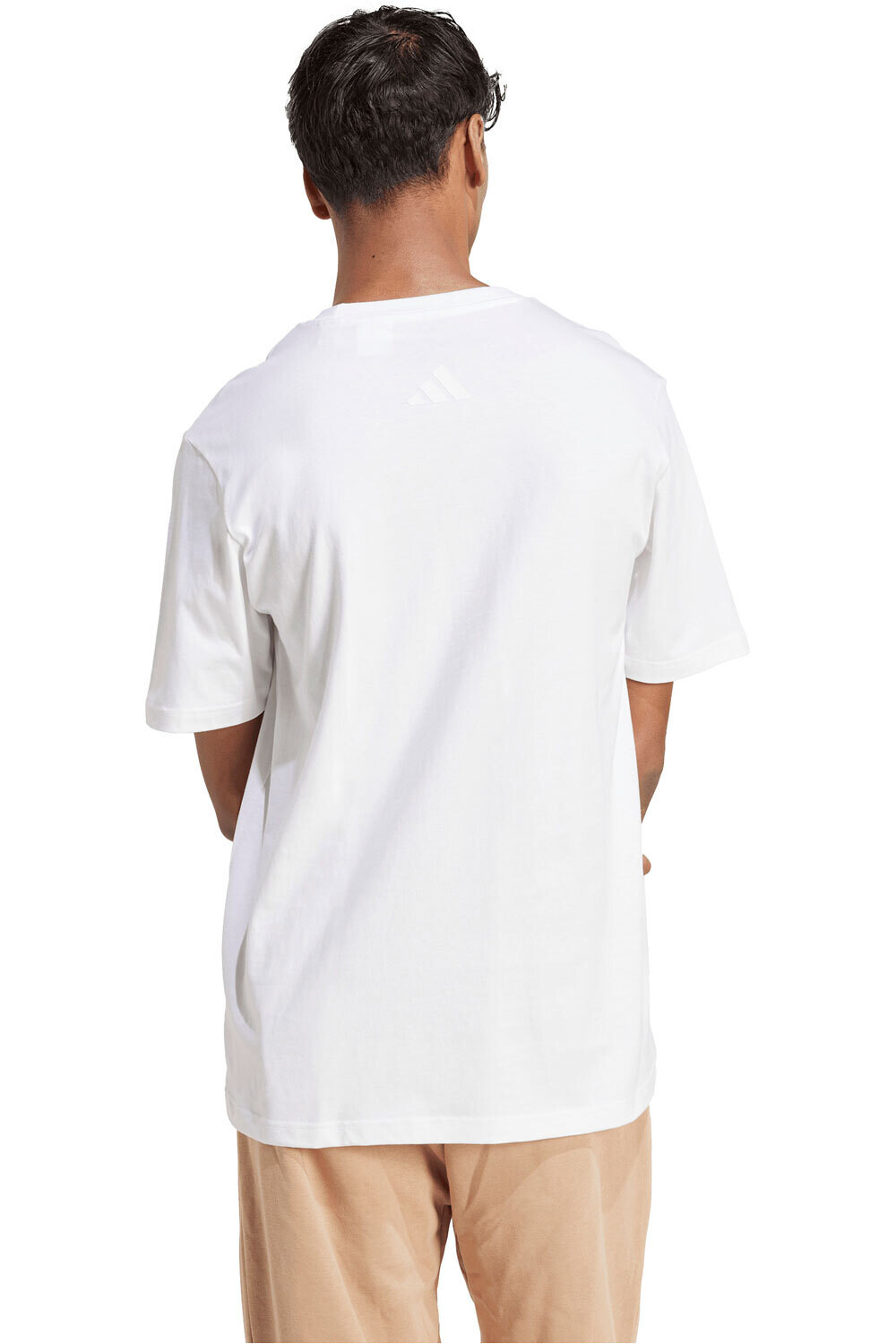 adidas camiseta manga corta hombre DOG SOCK PATCH GRAPHIC vista trasera