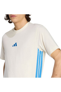 adidas camiseta manga corta hombre ESSENTIALS 3 STRIPES 03