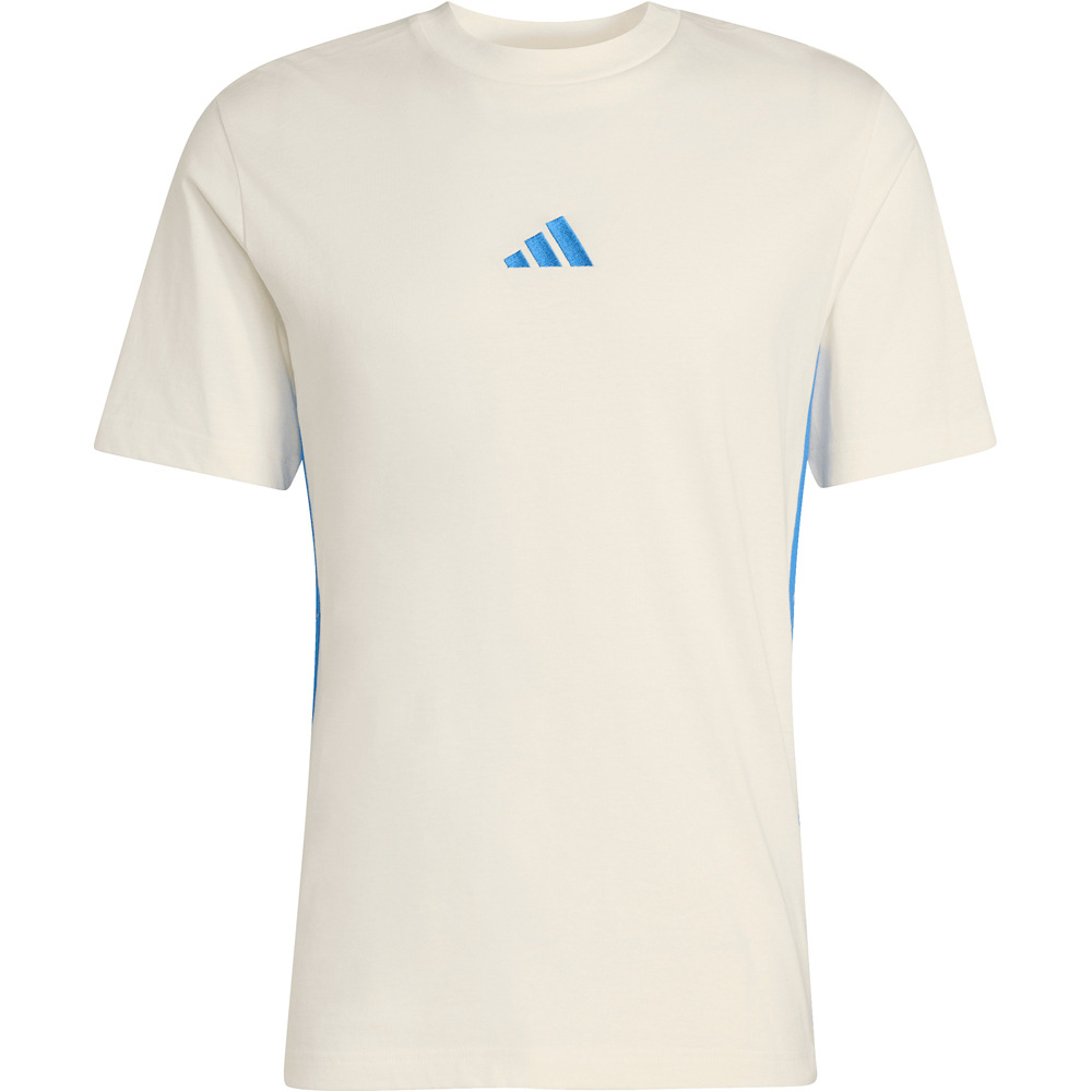 adidas camiseta manga corta hombre ESSENTIALS 3 STRIPES 04