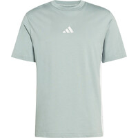 adidas camiseta manga corta hombre ESSENTIALS 3 STRIPES 04