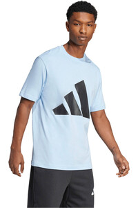 adidas camiseta manga corta hombre ESSENTIALS BIG LOGO vista detalle