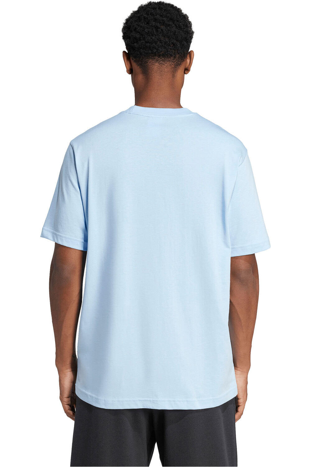 adidas camiseta manga corta hombre ESSENTIALS BIG LOGO vista trasera
