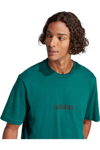 adidas camiseta manga corta hombre ESSENTIALS LINEAR SINGLE JERSEY 03