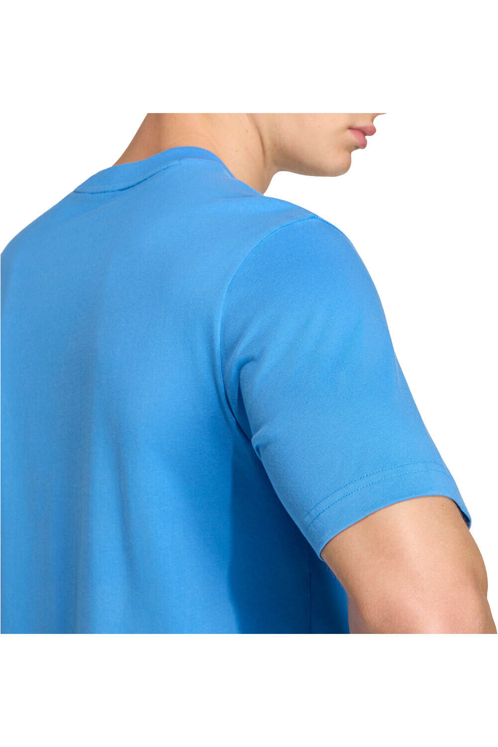 adidas camiseta manga corta hombre ESSENTIALS LINEAR SINGLE JERSEY 03