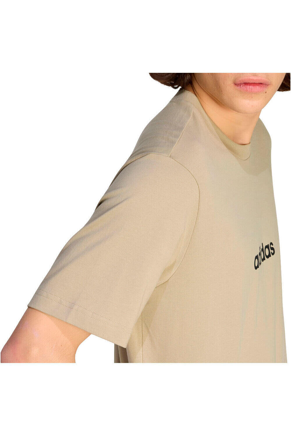 adidas camiseta manga corta hombre ESSENTIALS LINEAR SINGLE JERSEY 03