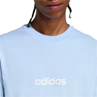 adidas camiseta manga corta hombre ESSENTIALS LINEAR SINGLE JERSEY 03